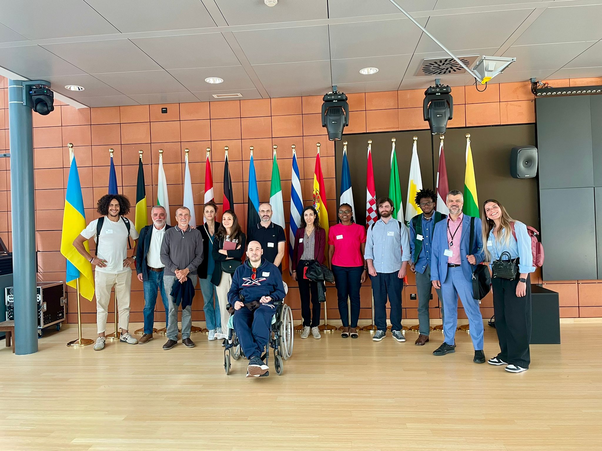 I corsisti IFTS ambiente in visita a Bruxelles